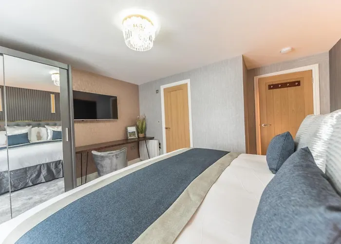 公寓 The Old Stamp House Retreat- Three En-suite Bedrooms Village Location 安布尔塞德