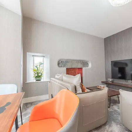 Apartamento The Old Stamp House Retreat - Three En-Suite Bedrooms With Parking Ambleside