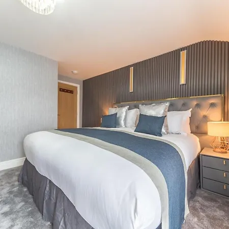 Lägenhet The Old Stamp House Retreat- Three En-suite Bedrooms Village Location *